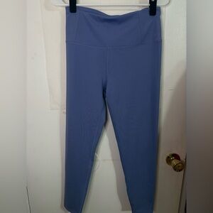 Layer 8 Women's Blue High-Waisted Leggings